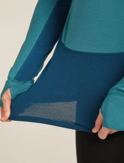 T-Shirt Merino 200 Zoneknit Atlantis Topaz