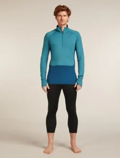 T-Shirt Merino 200 Zoneknit Atlantis Topaz