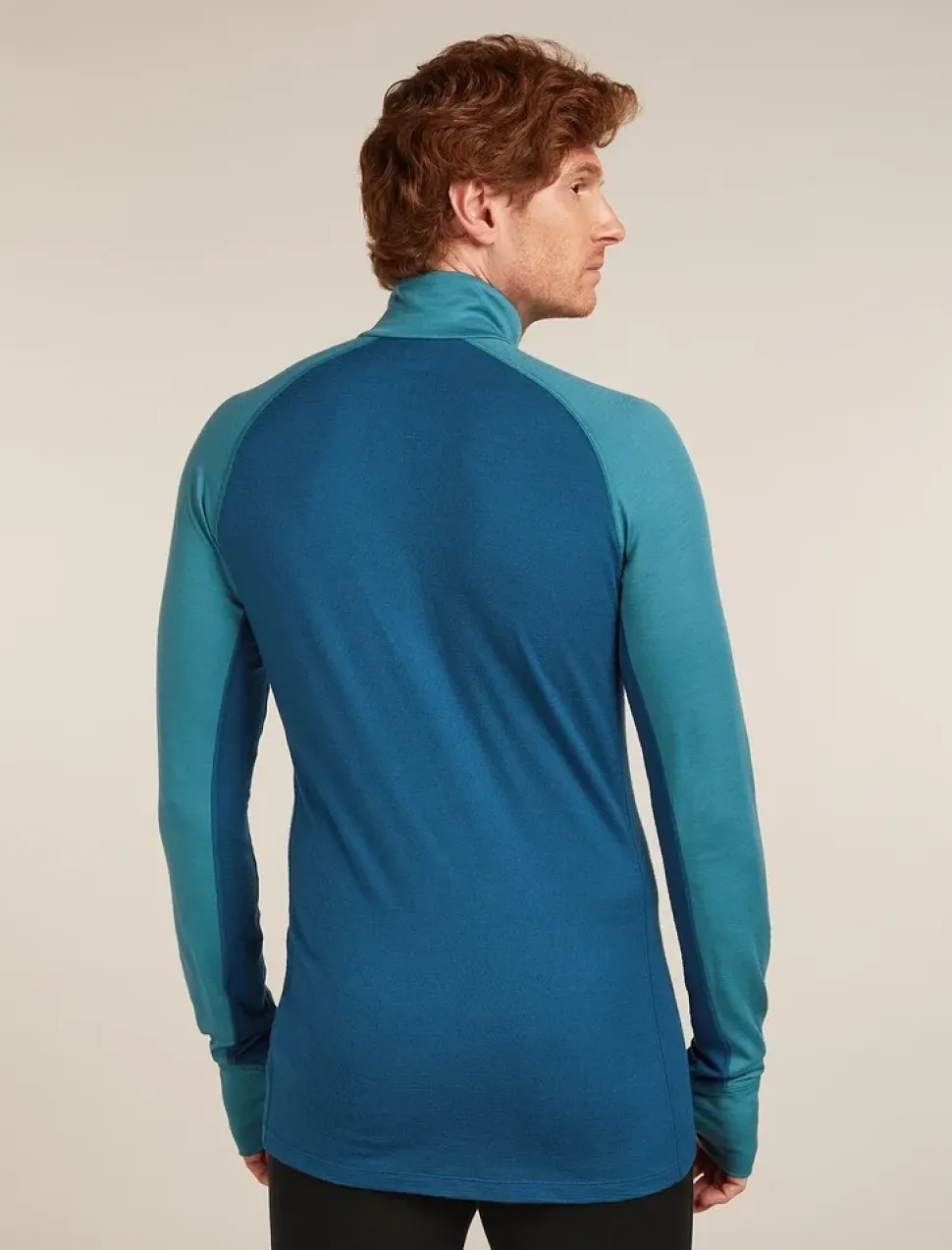 T-Shirt Merino 200 Zoneknit Atlantis Topaz