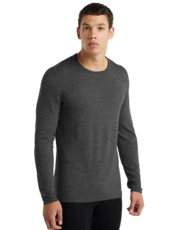 T-shirt Ml 260 Tech Crewe Gritstone Heather | Icebreaker