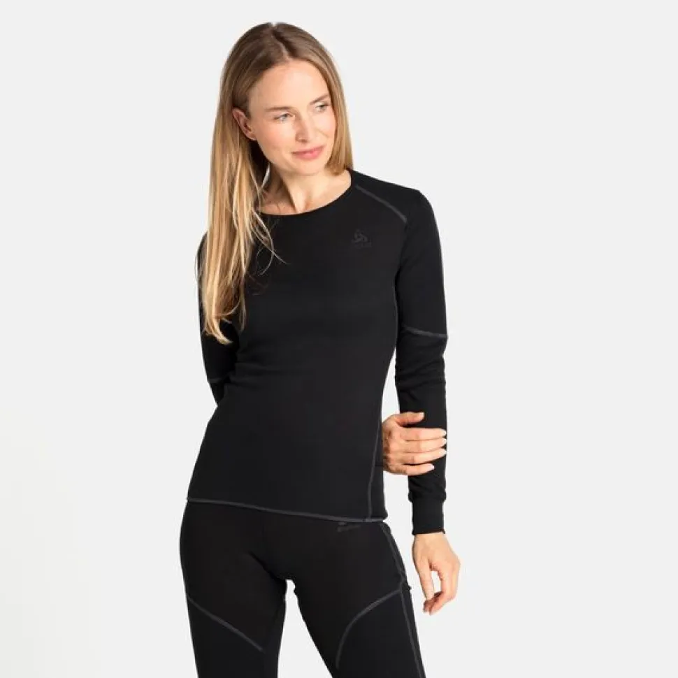 T-shirt Ml Active X Warm Eco Crew Femme - Tee Shirt Ml | Odlo