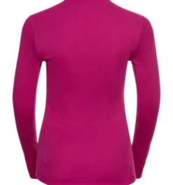 T-shirt Ml Femme Active Warm Eco Fuschia - Tee Shirt Ml | Odlo