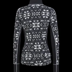 T-shirt Ml Femme Else Black - Tee Shirt Ml | Kari Traa
