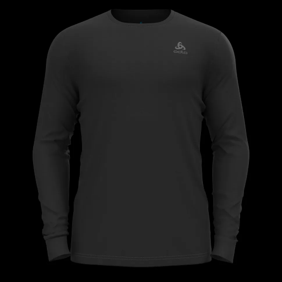 T-shirt Ml Merinos 260 Black - Tee Shirt | Odlo