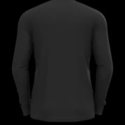 T-shirt Ml Merinos 260 Black - Tee Shirt | Odlo