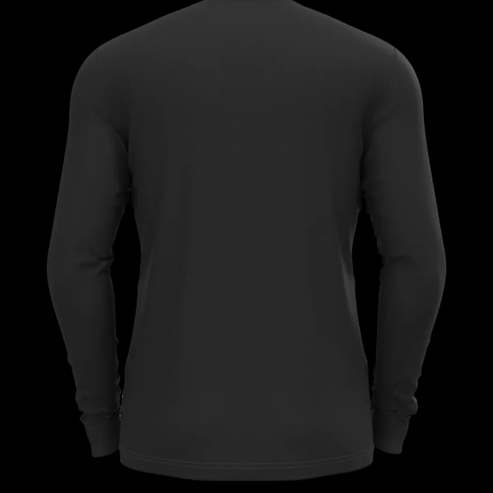 T-shirt Ml Merinos 260 Black - Tee Shirt | Odlo