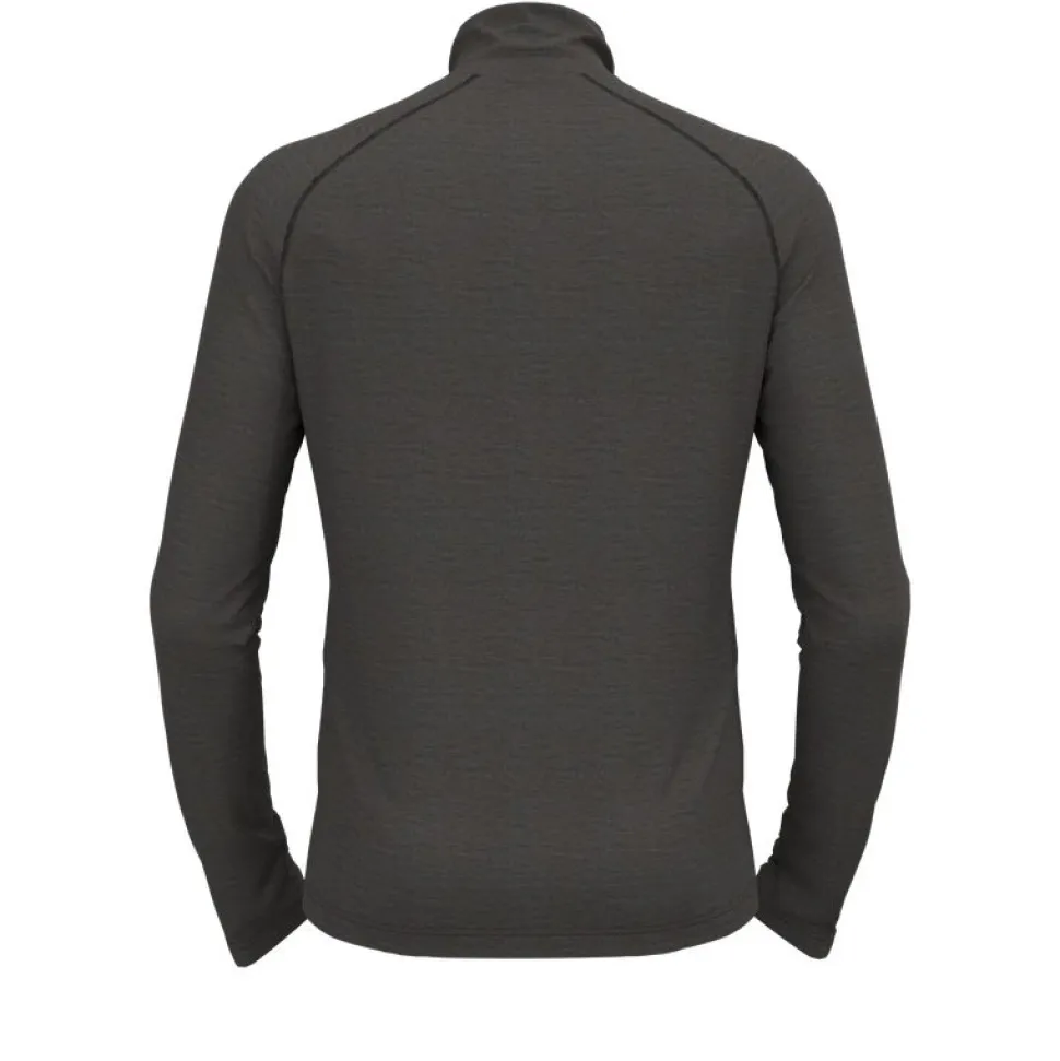 T-shirt Natural Performance 150 Turtle Neck Grey - Tee Shirt Ml | Odlo