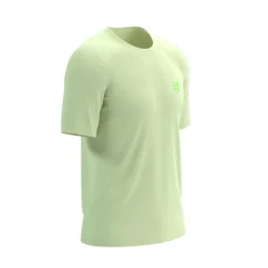 T-Shirt Performance Lime - Tee Shirt Mc | Compressport