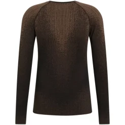T-shirt Performance Warm Blackcomb Fudge - Tee Shirt Ml | Odlo