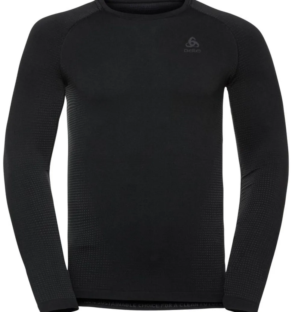 T-shirt Performance Warm Eco Crew - - Chullanka - Tee Shirt Ml | Odlo