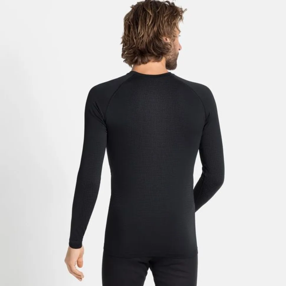 T-shirt Performance Warm Eco Crew - - Chullanka - Tee Shirt Ml | Odlo