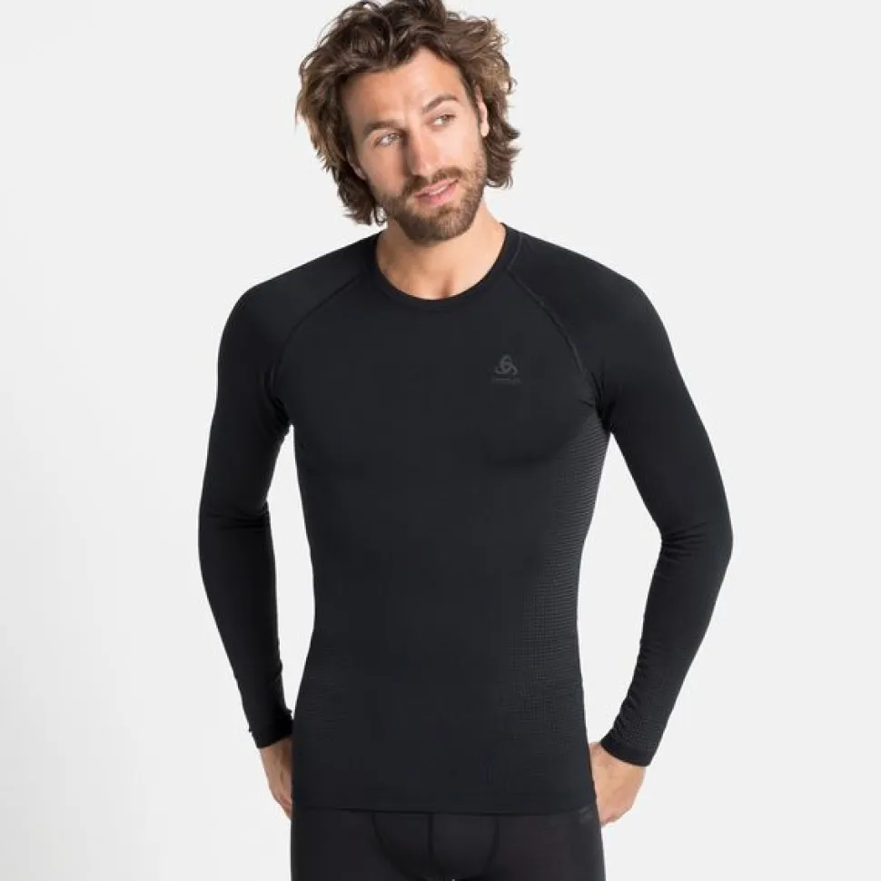 T-shirt Performance Warm Eco Crew - - Chullanka - Tee Shirt Ml | Odlo