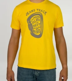 T-shirt Presa Mustard - Tee Shirt Mc | Jeanstrack
