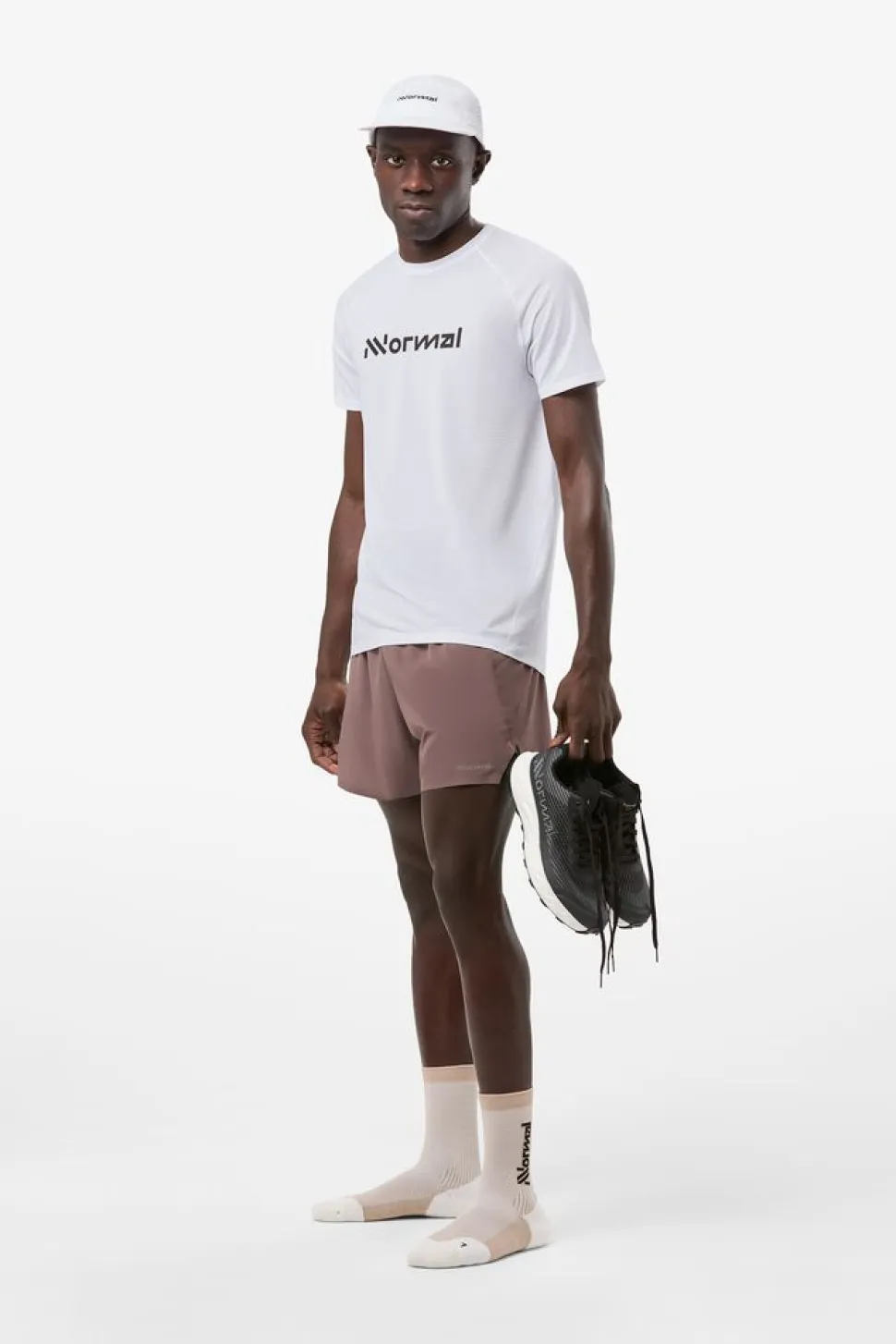 T-shirt Race Nn White - Tee Shirt Mc | Nnormal