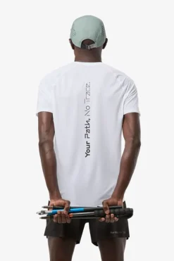 T-shirt Race White - Tee Shirt Mc | Nnormal