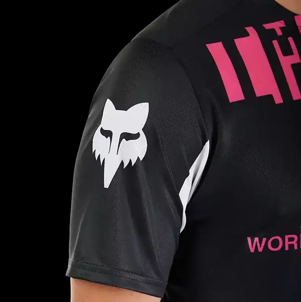 T-shirt Ranger Jersey Digi Image Black - Tee Shirt Mc | Fox