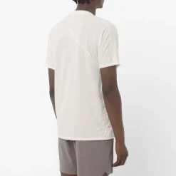 T-shirt Sense Aero Gfx Whisper White - Tee Shirt Mc | Salomon