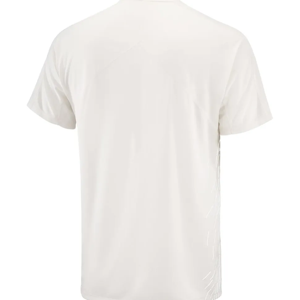 T-shirt Sense Aero Gfx Whisper White - Tee Shirt Mc | Salomon