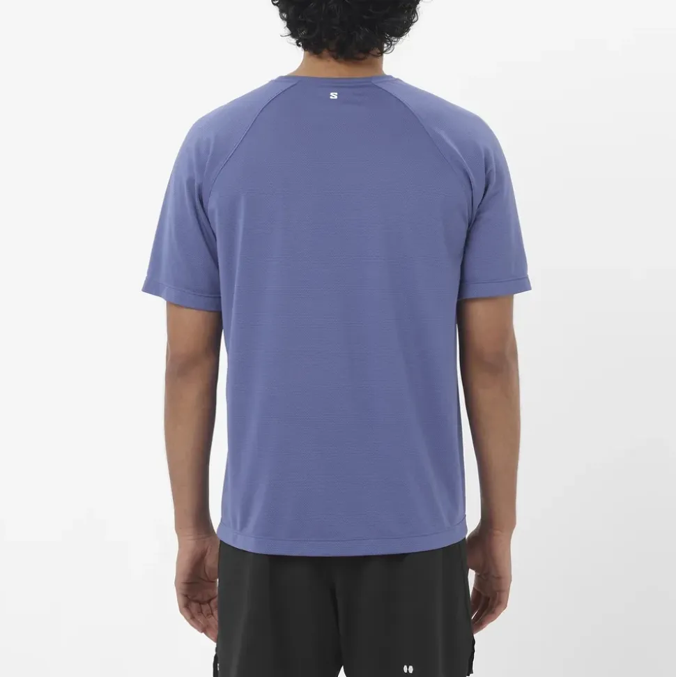 T-shirt Shkout Core Marlin - Tee Shirt Mc | Salomon