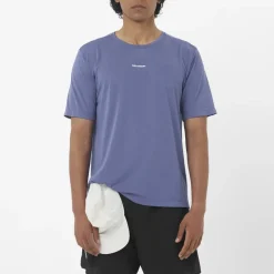 T-shirt Shkout Core Marlin - Tee Shirt Mc | Salomon