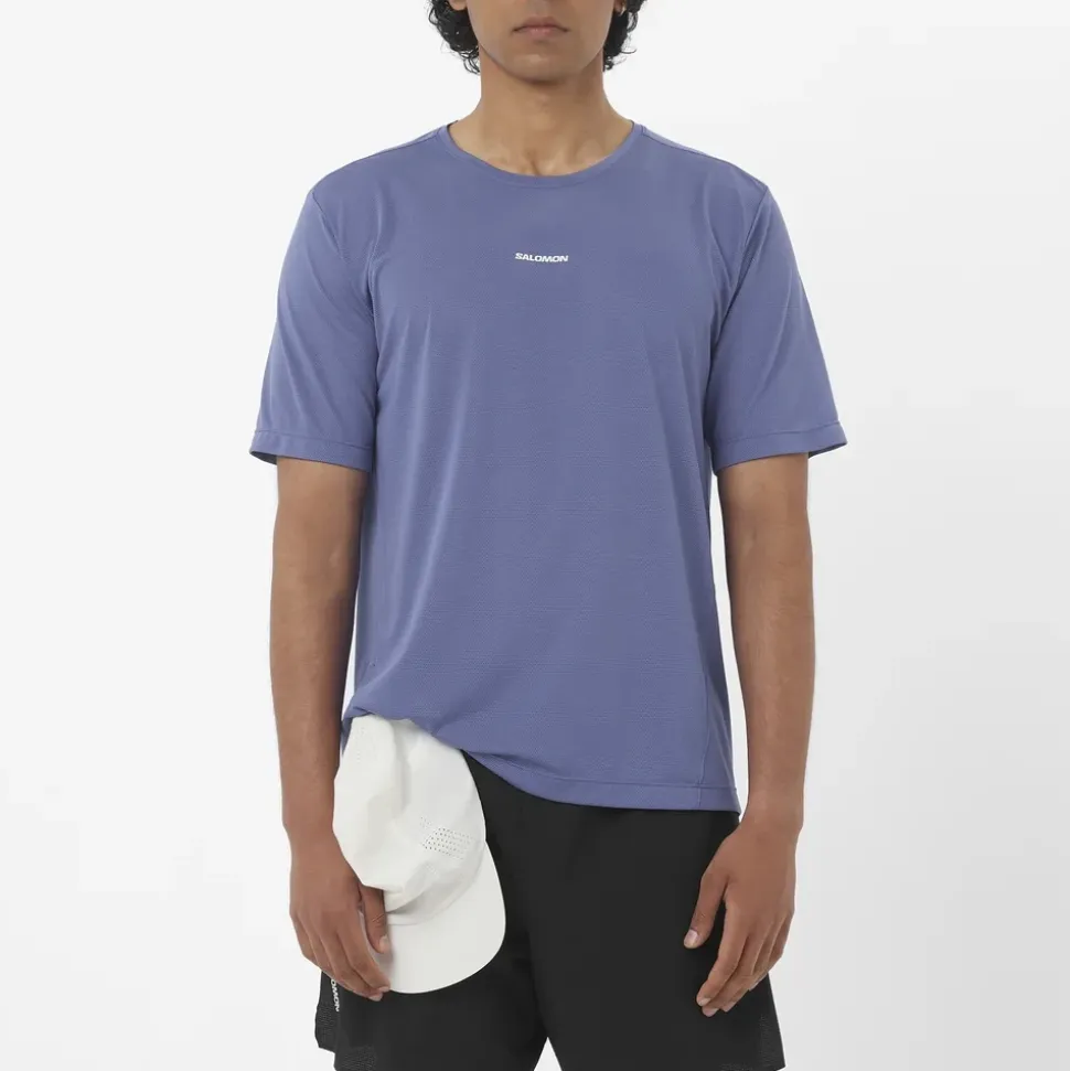 T-shirt Shkout Core Marlin - Tee Shirt Mc | Salomon