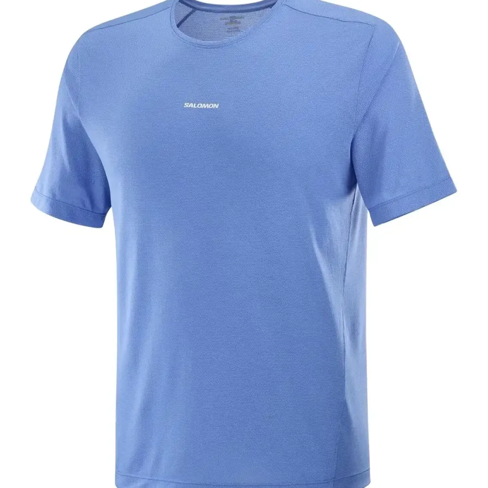 T-shirt Shkout Core Ultramarine - Tee Shirt Mc | Salomon