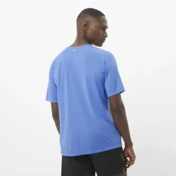 T-shirt Shkout Core Ultramarine - Tee Shirt Mc | Salomon