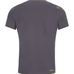 T-shirt Stripe Evo Carbon / Moss - Tee Shirt Mc | La Sportiva
