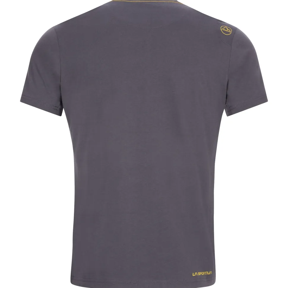 T-shirt Stripe Evo Carbon / Moss - Tee Shirt Mc | La Sportiva