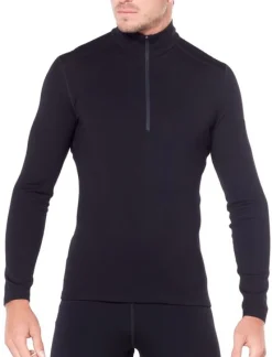 T-shirt Tech 260 Noir - Tee Shirt Ml | Icebreaker
