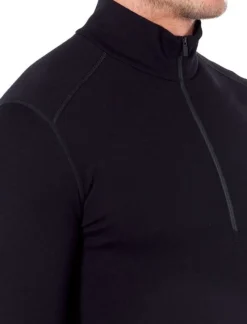 T-shirt Tech 260 Noir - Tee Shirt Ml | Icebreaker