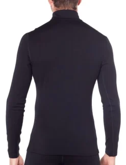 T-shirt Tech 260 Noir - Tee Shirt Ml | Icebreaker