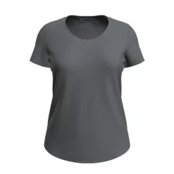 T-shirt Tech Lite II Femme Gritstone Hthr - Tee Shirt Mc | Icebreaker