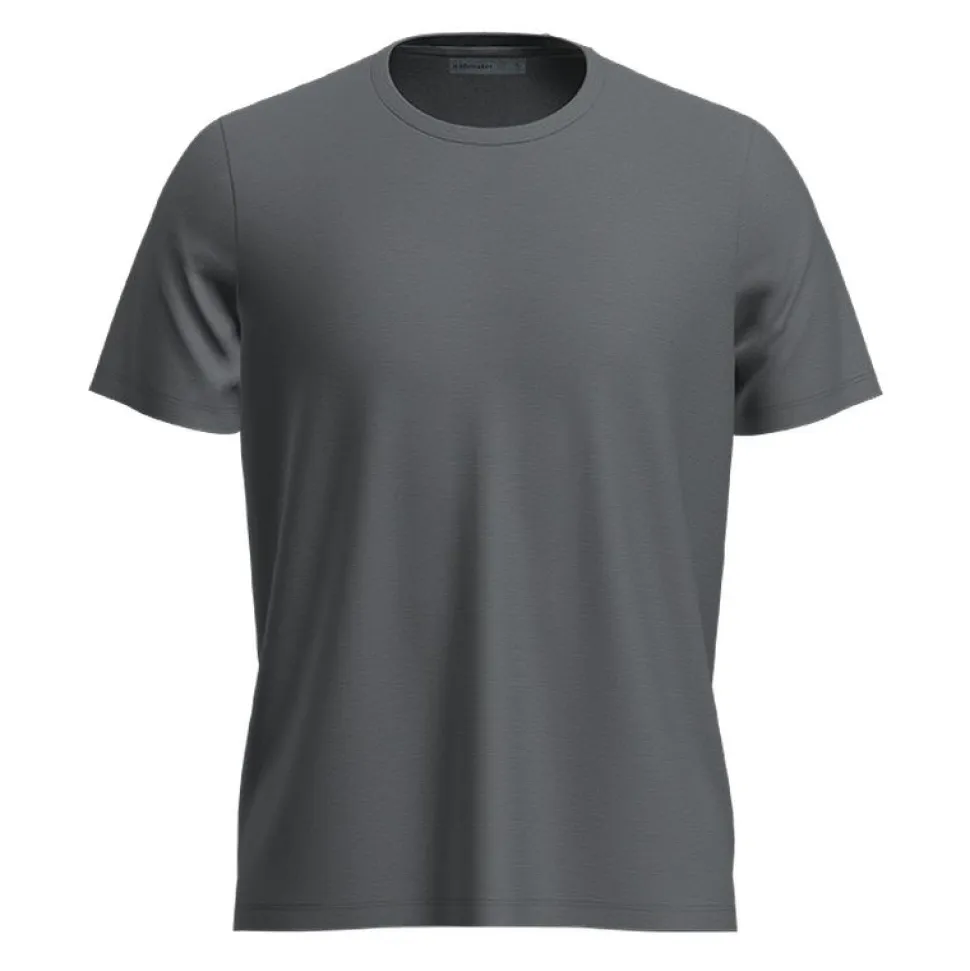 T-shirt Tech Lite II Gritstone Heather - Tee Shirt Mc | Icebreaker
