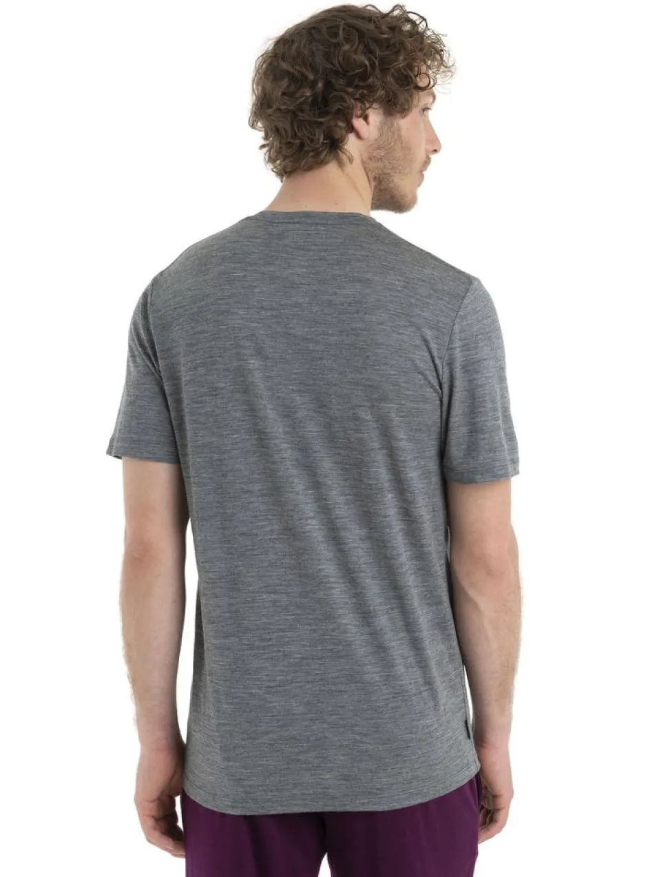 T-shirt Tech Lite II Tech Head Gritstone - Tee Shirt Mc | Icebreaker