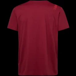 T-shirt Tracer Sangria - Tee Shirt Mc | La Sportiva