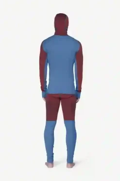 T-Shirt Tuvegga Merino Cayenne