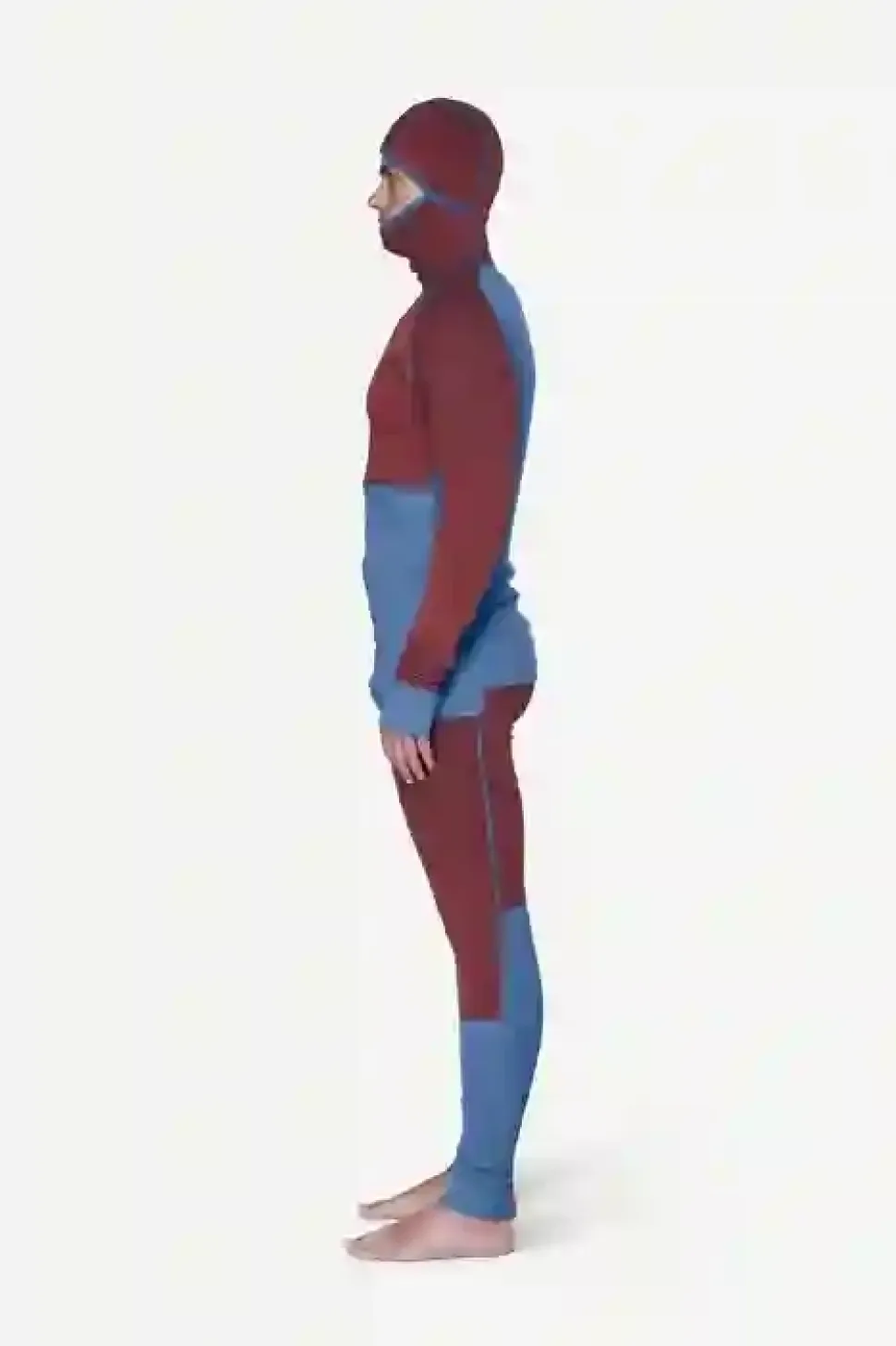 T-Shirt Tuvegga Merino Cayenne