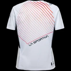 T-shirt Wave White Black - Tee Shirt Mc | La Sportiva