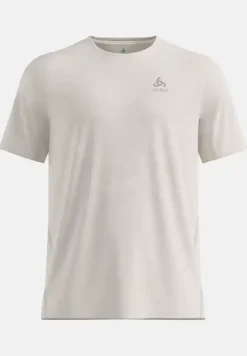 T-Shirt Zeroweight Engineered Chill-tec Gardenia - Tee Shirt Mc | Odlo