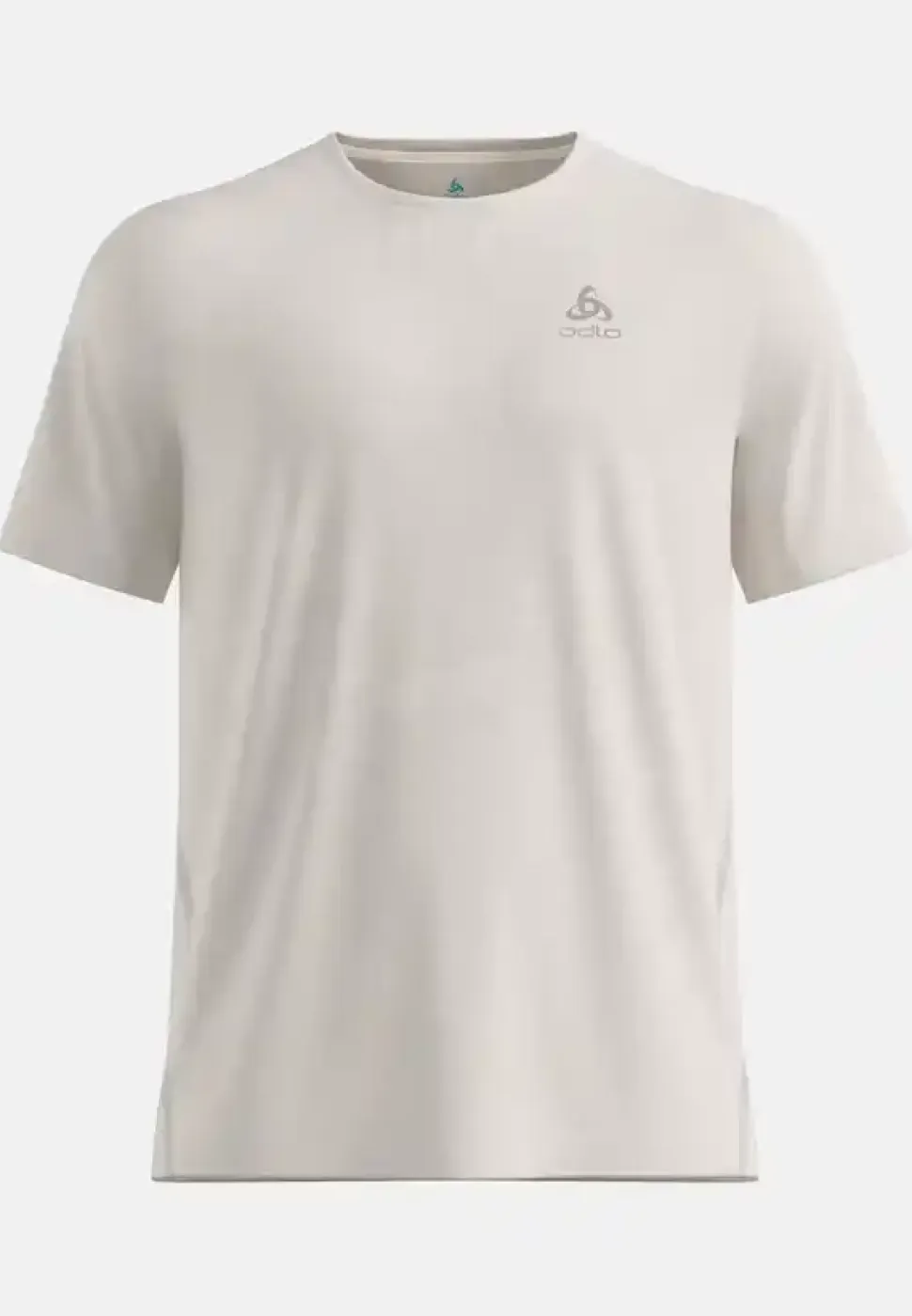 T-Shirt Zeroweight Engineered Chill-tec Gardenia - Tee Shirt Mc | Odlo