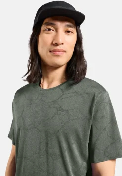 T-shirt Zeroweight Engineered Chill-tec Shadow Melange