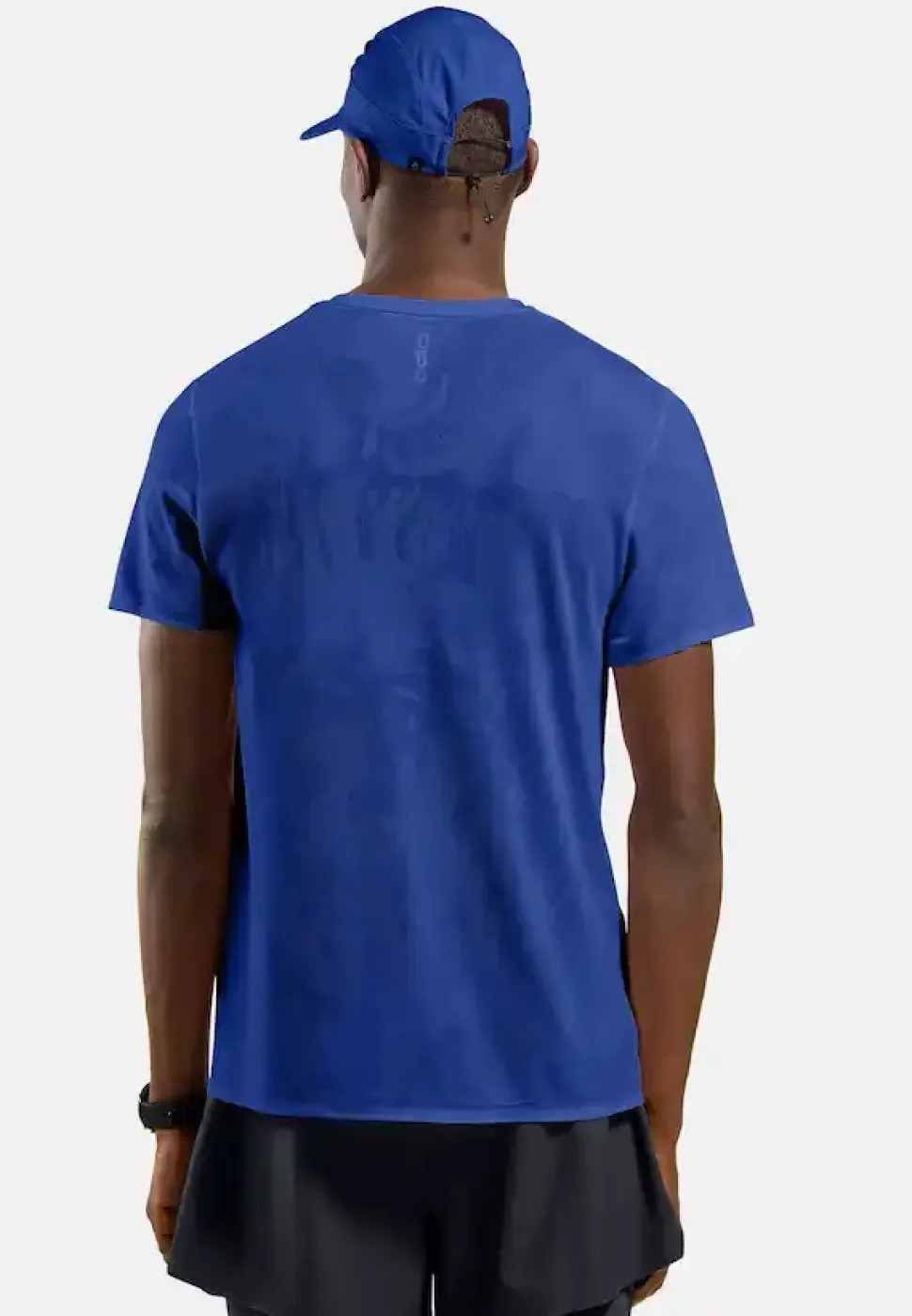 T-Shirt Zeroweight Engineered Chill-tec Dazzling Blue - Tee Shirt Mc | Odlo
