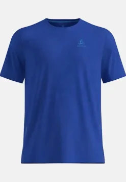 T-Shirt Zeroweight Engineered Chill-tec Dazzling Blue - Tee Shirt Mc | Odlo