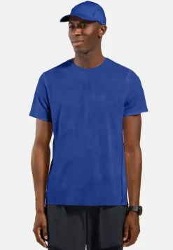 T-Shirt Zeroweight Engineered Chill-tec Dazzling Blue - Tee Shirt Mc | Odlo