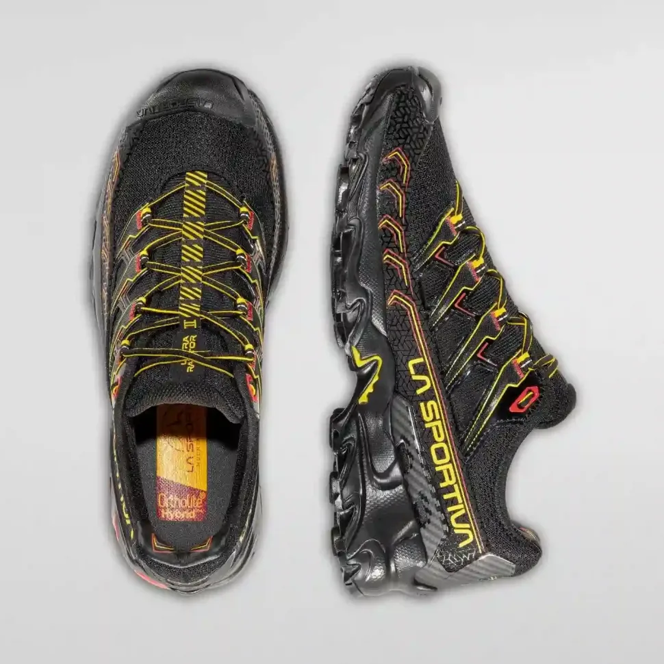 Ultra Raptor II Black Yellow
