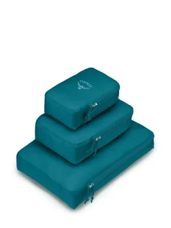 Ultralight Packing Cube Set X3 Waterfront Blue - Accessoire Voyage | Osprey
