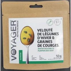 Veloute De Legumes D'hiver Et Graines De Courge | Voyager