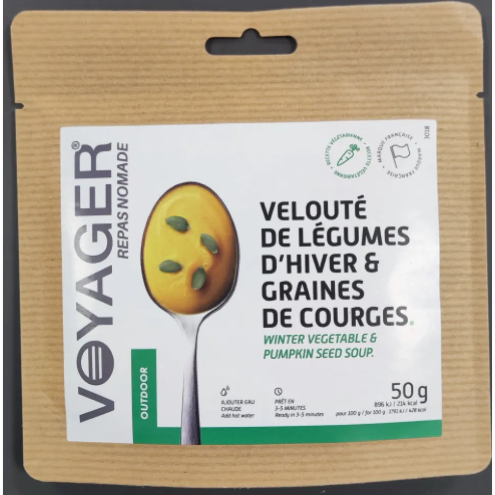 Veloute De Legumes D'hiver Et Graines De Courge | Voyager