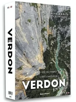Verdon Rive Droite Et Alentours - Topo | Cqfd Sas